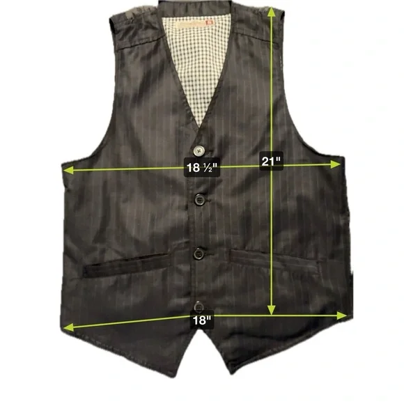 Sovereign Code Men Vest (small) - Picture 3 of 5